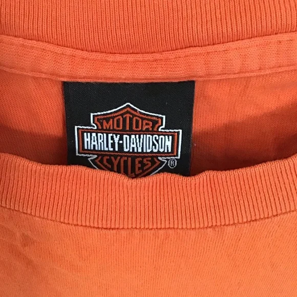 HARLEY DAVIDSON MAD BOAR T-SHIRT (T1) - Picture 2 of 4